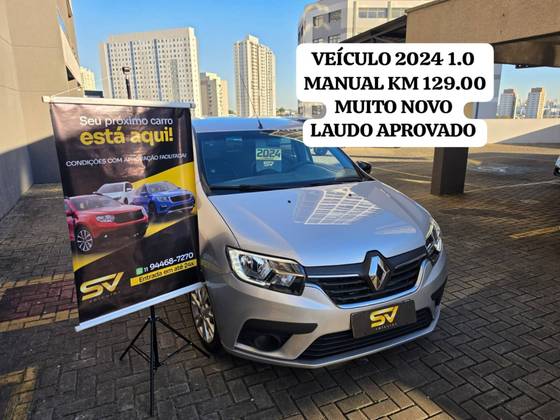 RENAULT LOGAN 1.0 12V SCE FLEX ZEN MANUAL RENAULT LOGAN 1.0 12V SCE FLEX ZEN MANUAL